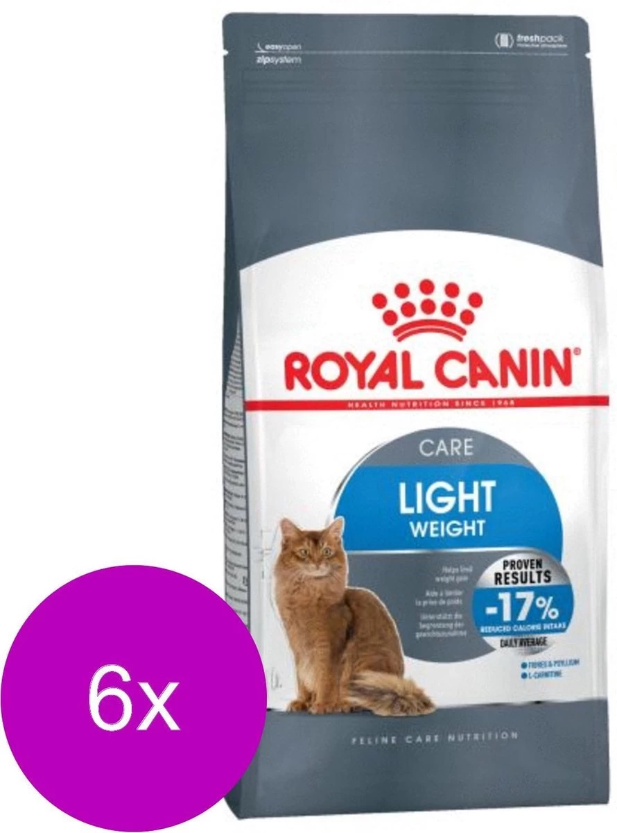 Royal Canin Fcn Light Weight Care – Kattenvoer – 6 X 400 G 1 Royal Canin Fcn Light Weight Care – Kattenvoer – 6 X 400 G