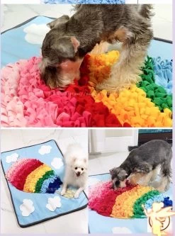 Interactieve Snuffelmat – Verrijk De Intelligentie Van Jouw Hond