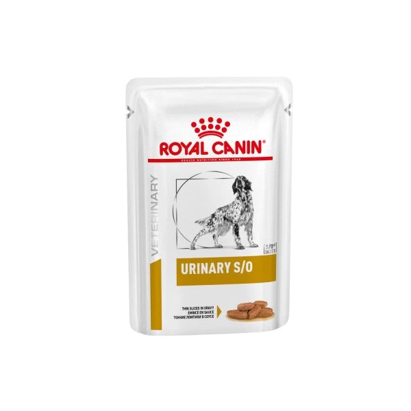 Royal Canin Veterinary Diet Urinary S/O Wet – Hondenvoer – 12×100 G 1 Royal Canin Veterinary Diet Urinary S/O Wet – Hondenvoer – 12×100 G