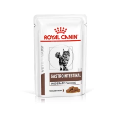 Royal Canin Veterinary Diet Gastro Intestinal Moderate Calorie Wet – Kattenvoer – 12 X 85 G