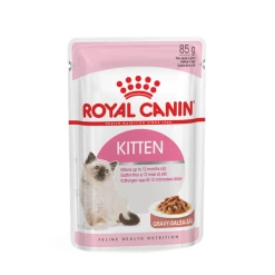 Royal Canin Kitten – In Gravy – Kitten-Kattenvoer – 12×85 G