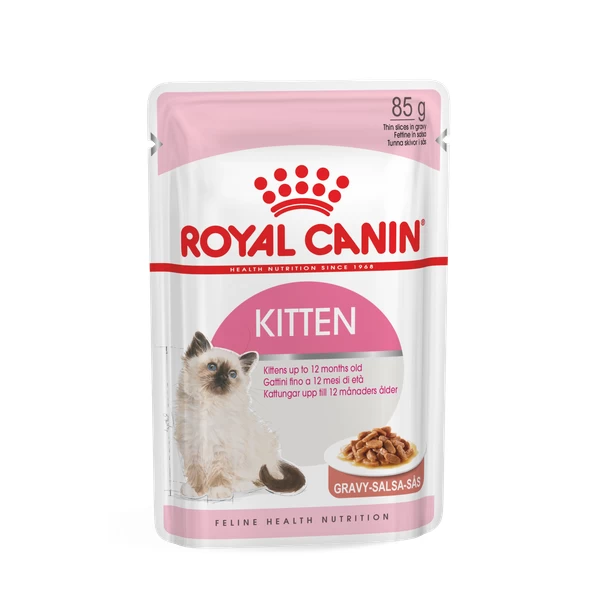 Royal Canin Kitten – In Gravy – Kitten-Kattenvoer – 12×85 G 1 Royal Canin Kitten – In Gravy – Kitten-Kattenvoer – 12×85 G