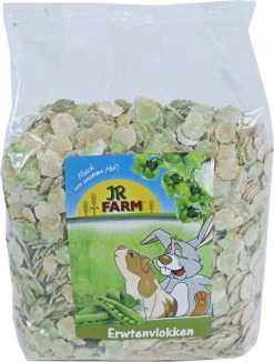JR Farm Knaagdiersnack – Erwtenvlokken – 1000 Gram