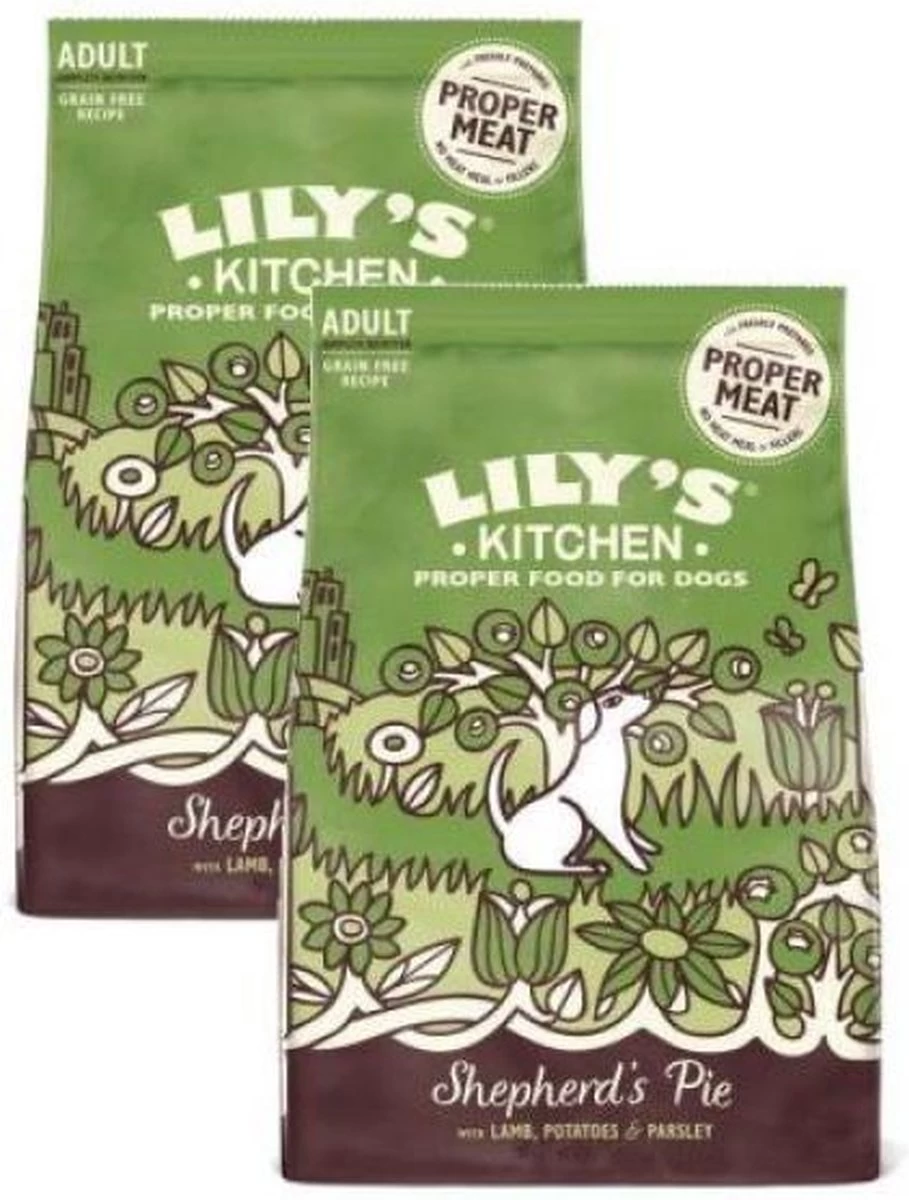 2×7 Kg Lily’s Kitchen Dog Adult Lamb Shepherd’s Pie Hondenvoer 1 2×7 Kg Lily’s Kitchen Dog Adult Lamb Shepherd’s Pie Hondenvoer
