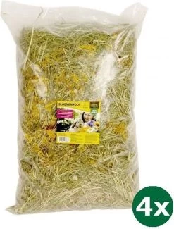 4×1,5 Kg Utopia Bloemenhooi Knaagdieren En Konijnen