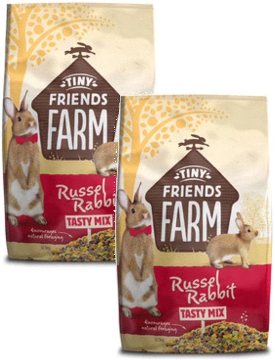 Supreme Russel Rabbit Original – Konijnenvoer – 2 X 12.5 Kg 1 Supreme Russel Rabbit Original – Konijnenvoer – 2 X 12.5 Kg