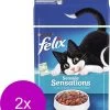 Felix Vis Sensations – Kattenvoer – 2 X 4 Kg