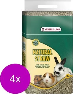 Versele-Laga Stro – Bodembedekking – 4 X 2.5 Kg