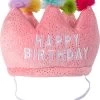 Petshop By Fringe Studio – 314209 – If The Crown Fits – Verjaardag Hond – Hondenverjaardag – Hondenspeelgoed – Speelgoed Hond – Verjaardag Hond – Knuffel Hond – Honden Speelgoed – Hondenspeeltje – Pluche Speelgoed Hond – Pluche Hondenspeelgoed
