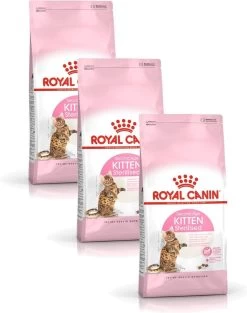 Royal Canin Fhn Kitten Sterilised – Kattenvoer – 3 X 2 Kg