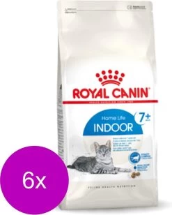 Royal Canin Fhn Indoor 7plus – Kattenvoer – 6 X 400 G
