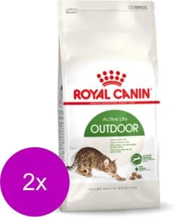 Royal Canin Fhn Outdoor – Kattenvoer – 2 X 4 Kg