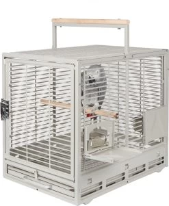 Papegaai En Parkieten Transport Kooi Safari Platinum