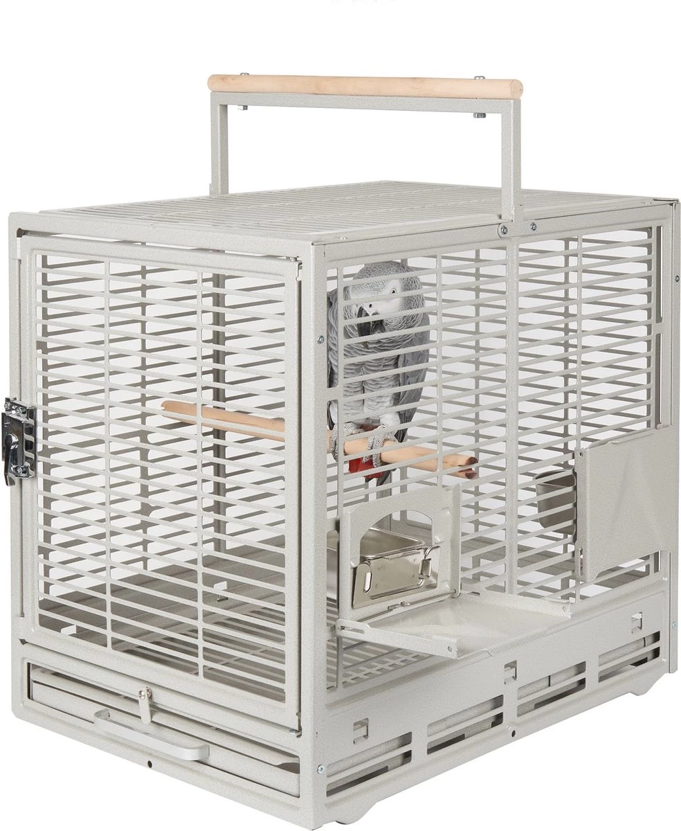 Papegaai En Parkieten Transport Kooi Safari Platinum 1 Papegaai En Parkieten Transport Kooi Safari Platinum