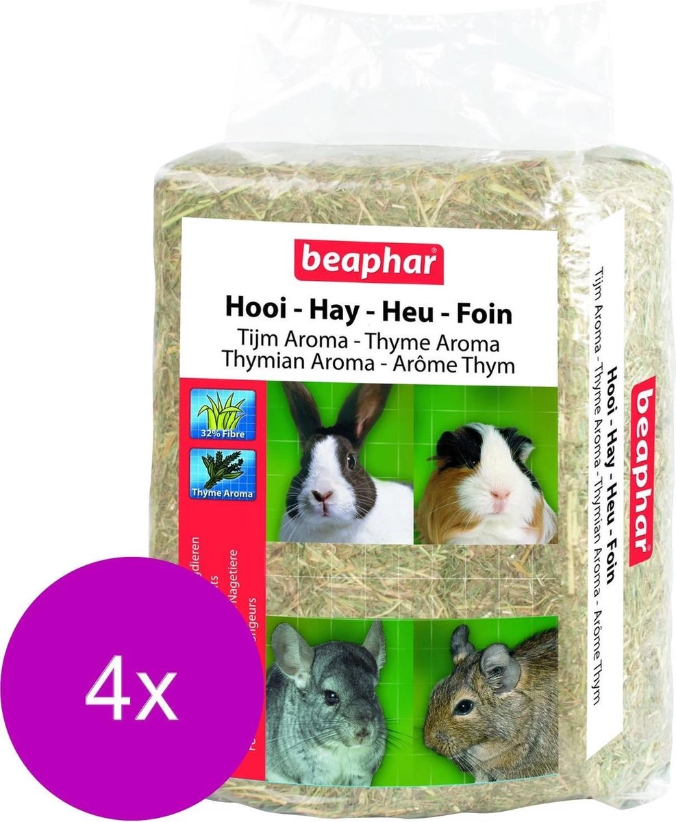 Beaphar Care+ Timothy Hooi 1kg – 4 St à 1 KG 1 Beaphar Care+ Timothy Hooi 1kg – 4 St à 1 KG