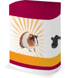 Gemengd Caviavoer – Caviamix 15kg (met 2500mg/kg Vit C)