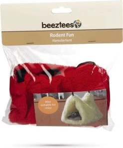 Beeztees Pluche Tent Hamster