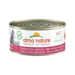 Almo Nature HFC 150 Natural Kattenvoer – Tonijn & Kip – 24 X 150 G