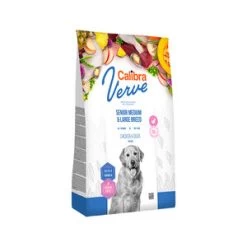 Calibra Verve Graanvrij Senior Medium/Large Hondenvoer – Kip En Eend – 2 Kg