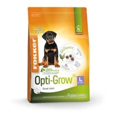 2x13kg Puppy/Junior Large Opti-Grow Fokker Hondenvoer