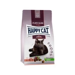 Happy Cat Sterilised Kattenvoer – Zalm – 10 Kg