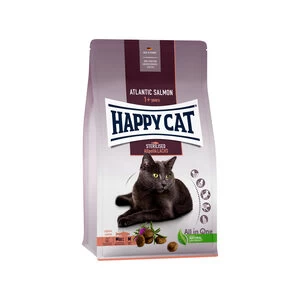 Happy Cat Sterilised Kattenvoer – Zalm – 10 Kg