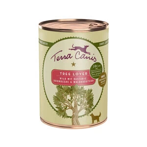 Terra Canis Save The Planet Hondenvoer – Blik – Tree Lover – 6 X 400 G