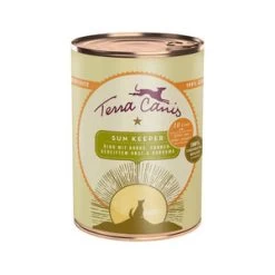 Terra Canis Save The Planet Hondenvoer – Blik – Sun Keeper – 6 X 400 G