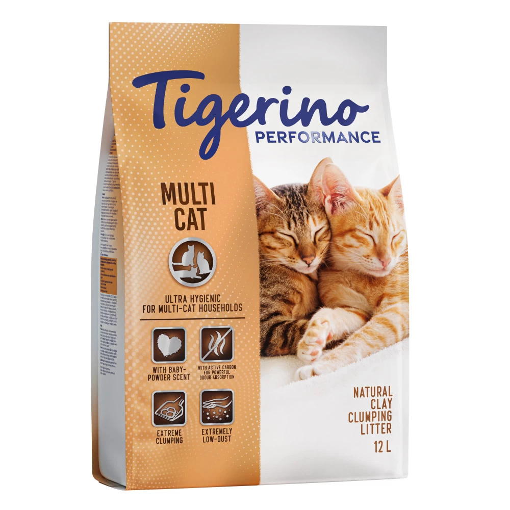 12l Tigerino Special Care Multi-Cat Kattenbakvulling 1 12l Tigerino Special Care Multi-Cat Kattenbakvulling
