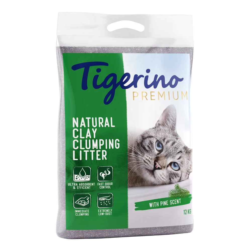12kg Tigerino Special Edition Kattenbakvulling Dennengeur Kat 1 12kg Tigerino Special Edition Kattenbakvulling Dennengeur Kat