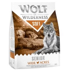 5kg Senior ‘Soft Wide Acres’ Kip Wolf Of Wilderness Hondenvoer